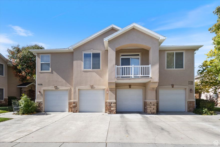 Beautiful immaculate home with modern aesthetics . Additionally has a number of HOA amenities such as a large swimming pool, large gym and entertaining area with kitchen. Excellent location being near multiple parks and major shopping centers including Jordan Landing. and airport.  Home also has a water softner but has not ever been hooked up yet.