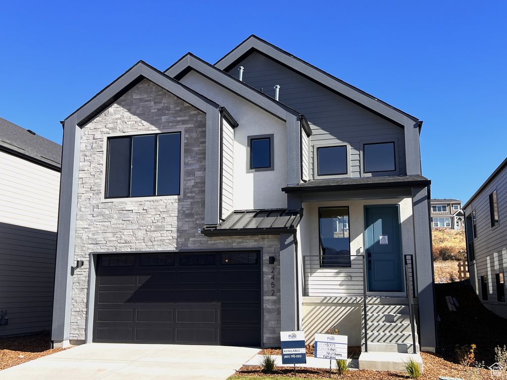 Photo of 2452 N STONEY PATH WAY #40, Heber City, UT 84032 (MLS # 2119484)