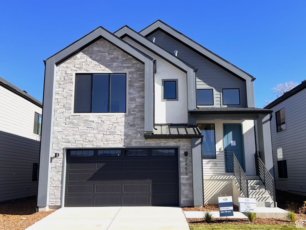 Photo of 2452 N STONEY PATH WAY #40, Heber City, UT 84032 (MLS # 2119484)