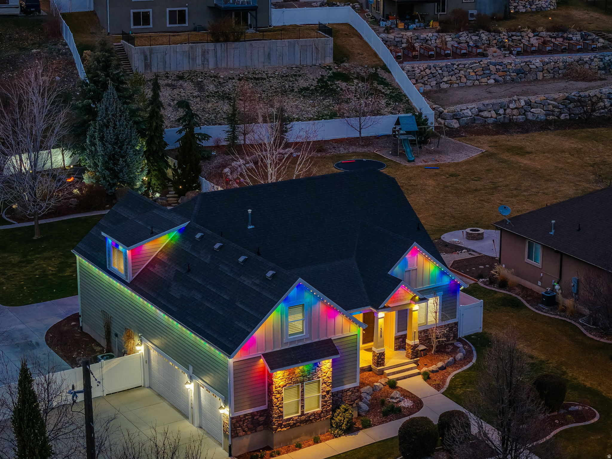 FAIRWAYS AT TEMPLE VIEW - Residential