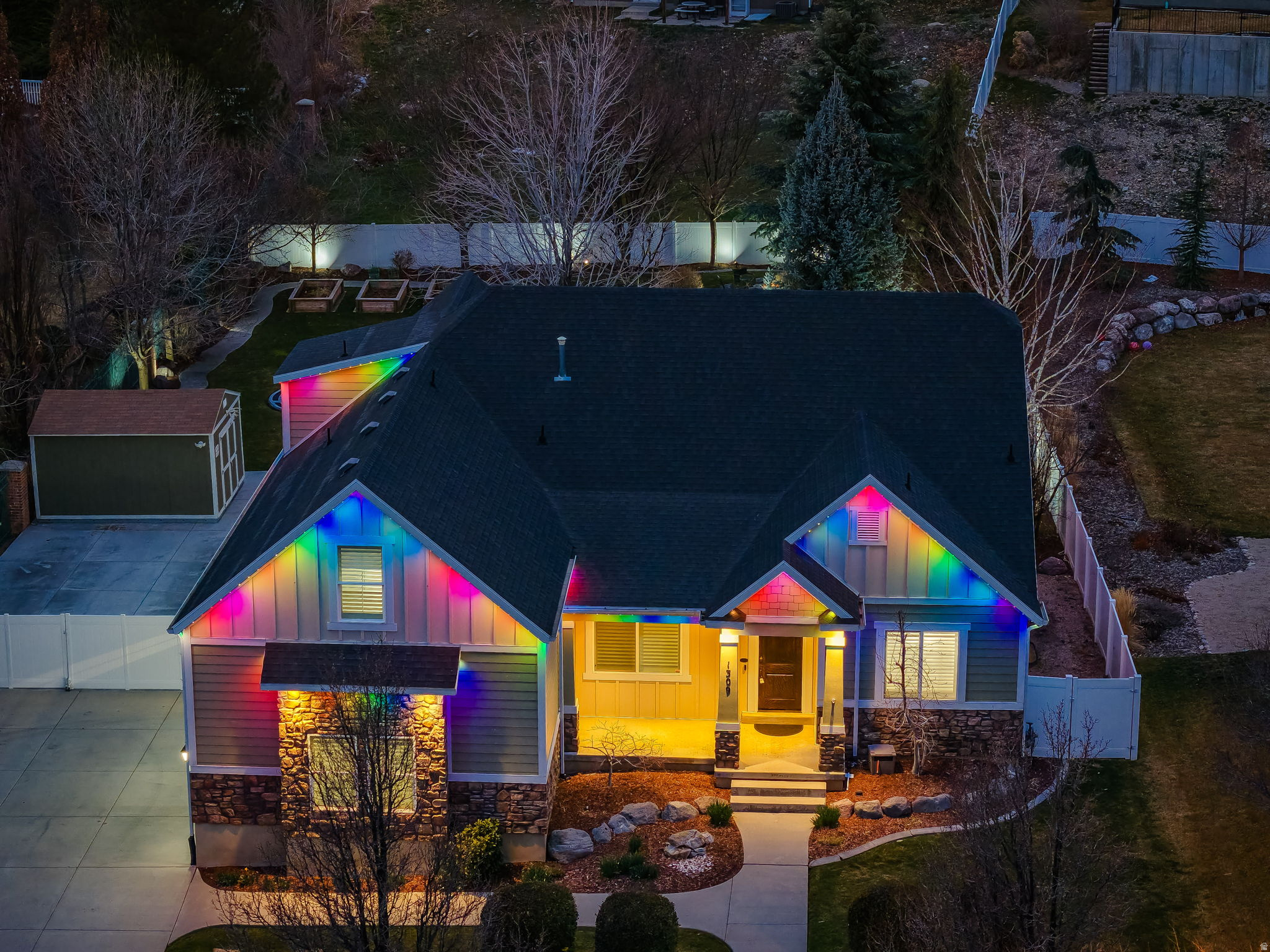 FAIRWAYS AT TEMPLE VIEW - Residential