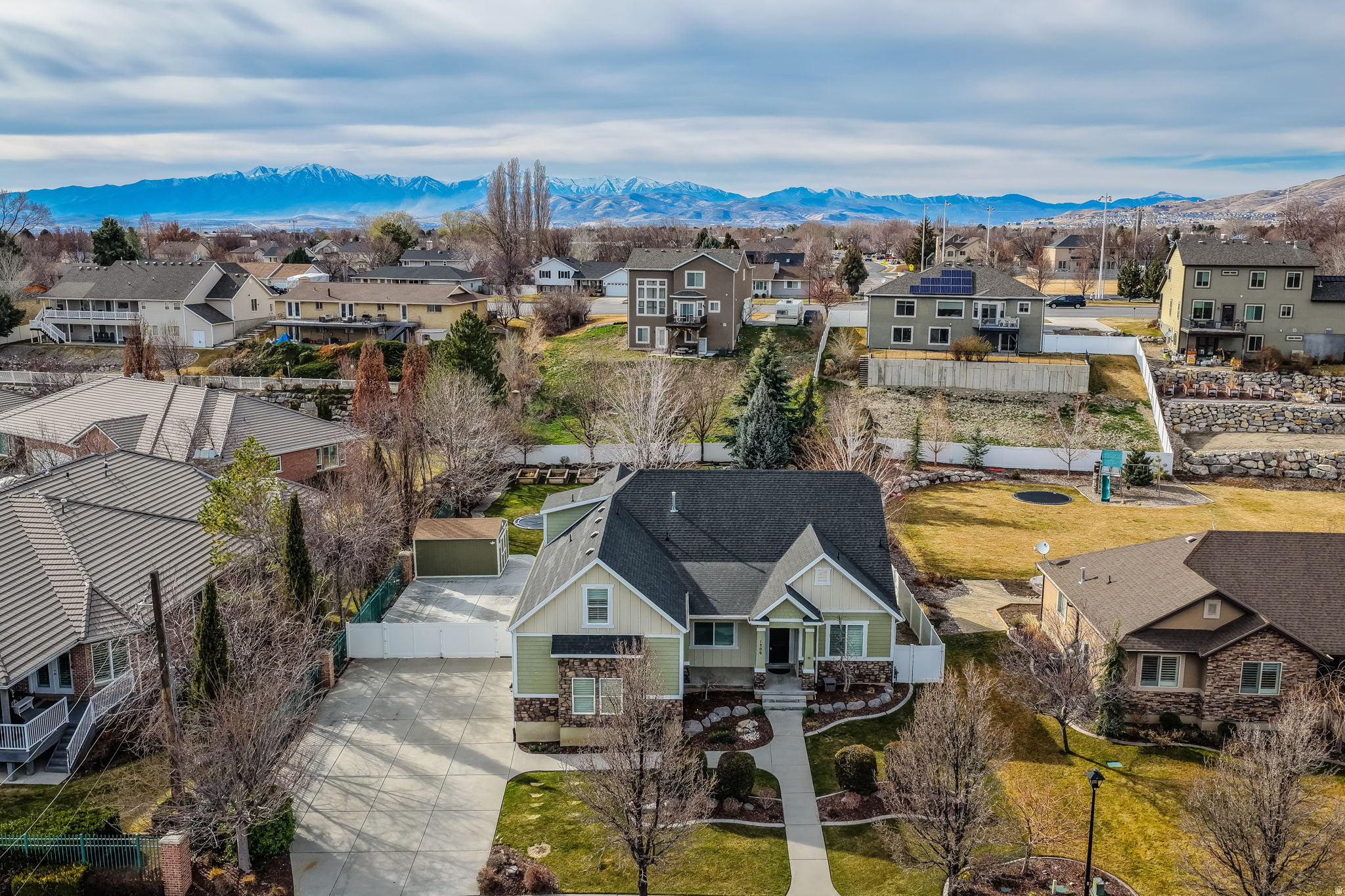 FAIRWAYS AT TEMPLE VIEW - Residential