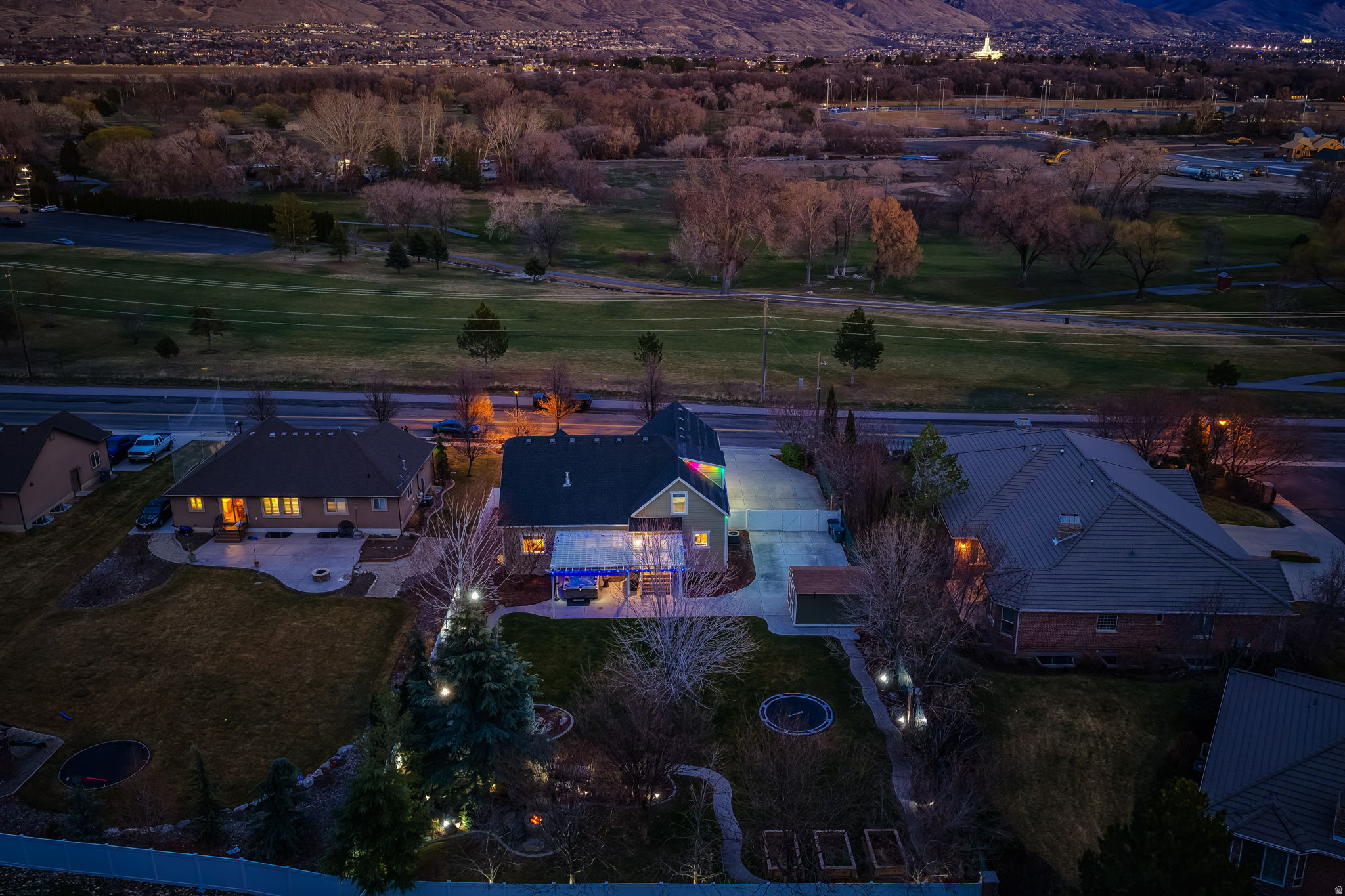 FAIRWAYS AT TEMPLE VIEW - Residential