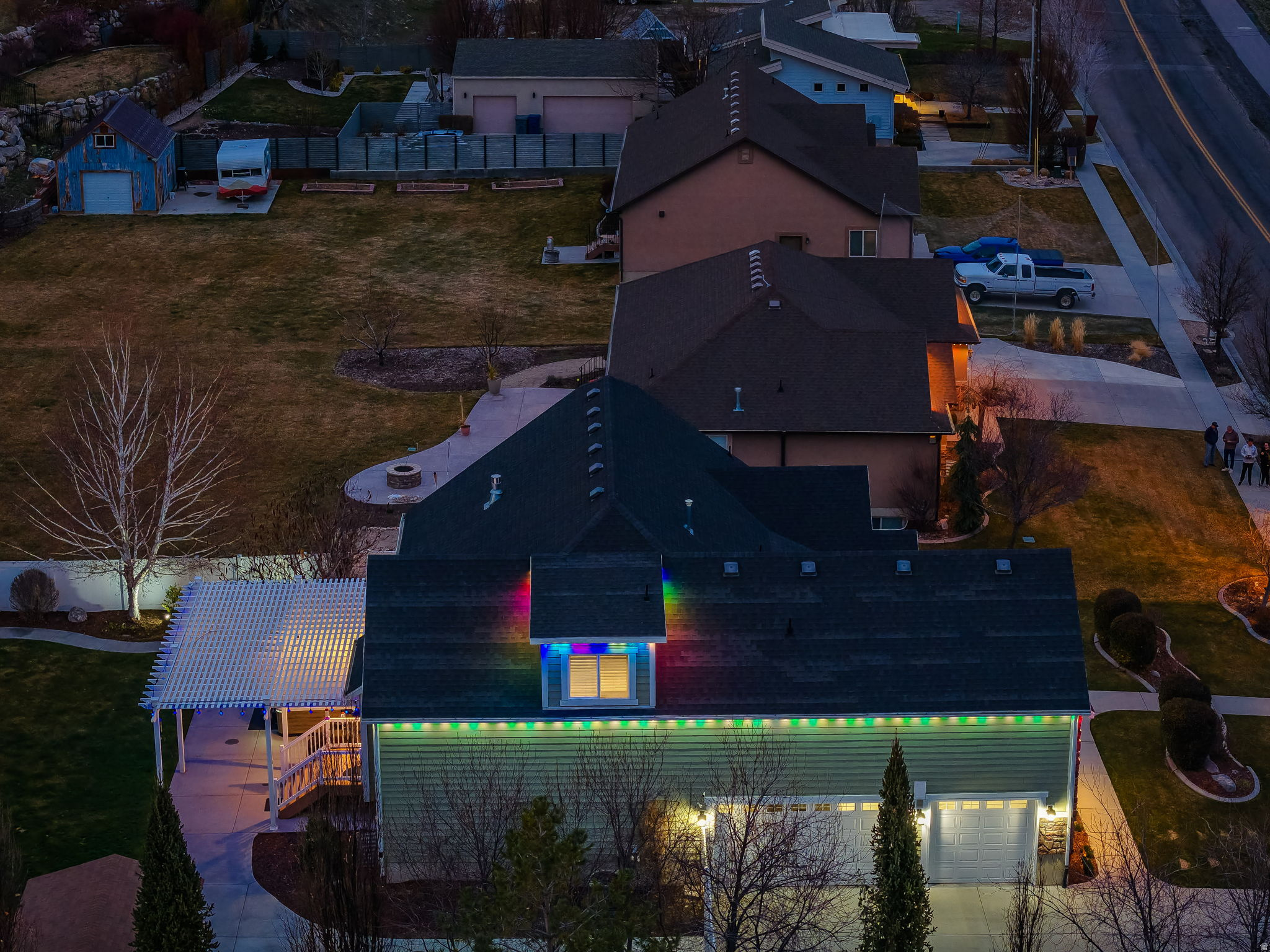 FAIRWAYS AT TEMPLE VIEW - Residential