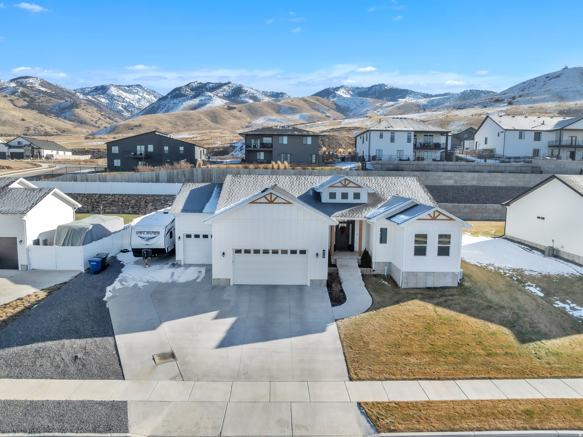 SKY VIEW HEIGHTS SUBDIVISION - Residential