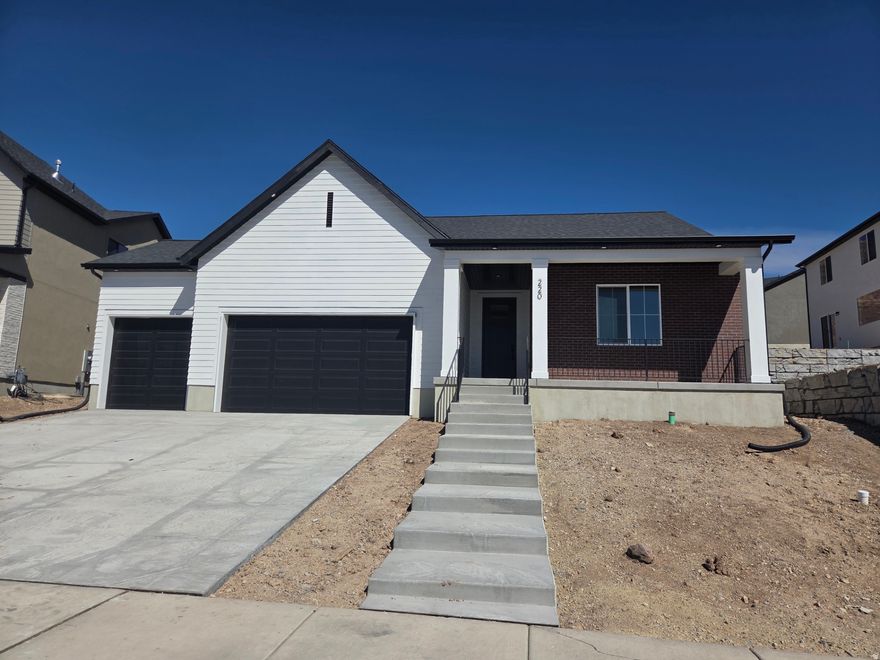 Now selling in Inverness! This Monroe has an amazing rate incentive through our preferred lender! This single level home offers 3 bedrooms with 2 bathrooms, and a 3-car garage with a thoughtfully designed open layout. Features include quartz countertops, laminate flooring, modern cabinetry, a walk-in pantry, and a convenient mud room off the garage.  The spacious primary suite includes a private bath and walk-in closet. This home also includes an unfinished basement with a separate entrance, space for future bedrooms, bath, and living area-plus a concrete back patio on a larger lot. ** Special Interest Rates are Available ** with our Builder Forward Commitment (BFC) if you use DHI Mortgage in addition to receiving up to $6,000 toward closing costs. Ask me about our generous home warranties, active radon Mitigation System and Smart Home Package. The actual home may differ in color, material, and/or options. Pictures are of a finished home of the same floor plan and the available home may contain different options, upgrades, and exterior color and/or elevation style. Square footage figures are provided as a courtesy estimate only and were obtained from building plans. No representation or warranties are made regarding school districts and assignments; please conduct your own investigation regarding current/future school boundaries.