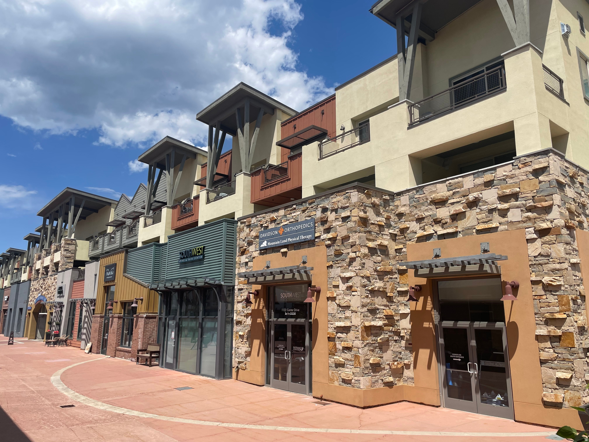 NEWPARK TERRACE - Residential