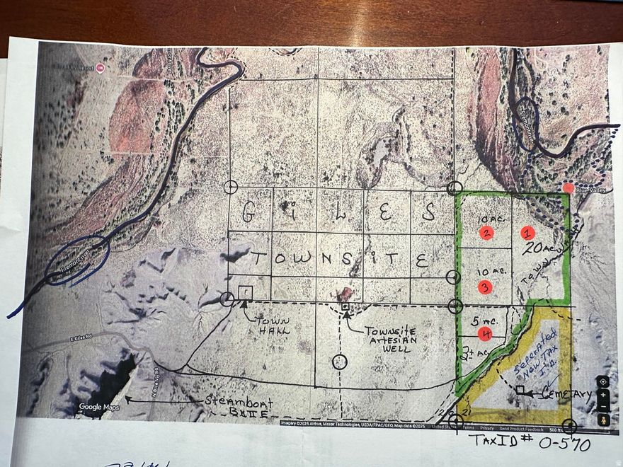 Escape to wide-open space with this 10-acre parcel in Caineville, Utah. Zoned agricultural, Parcel 3 offers endless possibilities for rural living, recreation, or investment. Enjoy peaceful surroundings, expansive views, and the freedom that comes with acreage ownership. Seller financing available with favorable terms: 5% interest, 10% down, 20-year term, and a 10-year balloon.  Buyer to verify all information.