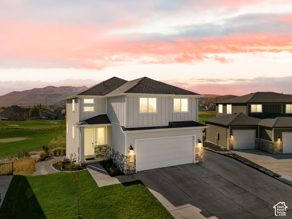 Photo of 3672 E BARTON DR, Eagle Mountain, UT 84005 (MLS # 2190960)