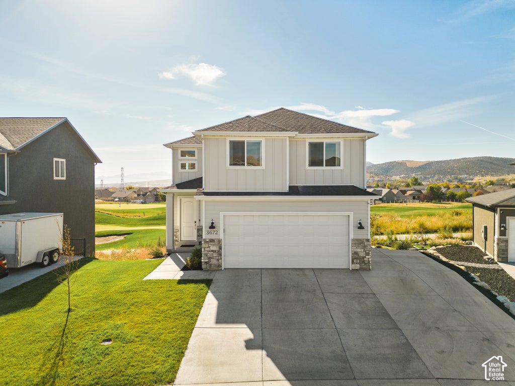 Photo of 3672 E BARTON DR, Eagle Mountain, UT 84005 (MLS # 2190960)