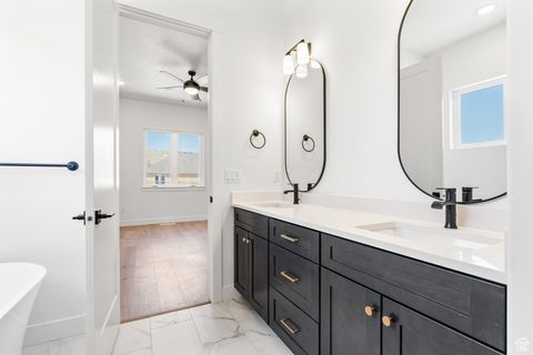 Tiny photo for 1353 WEST VIEW DR S, Santaquin, UT 84655 (MLS # 2114128)