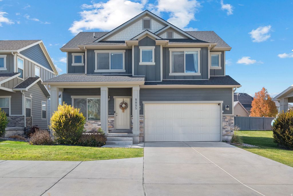 Photo of 8085 N QUARTERMILE DR W, Eagle Mountain, UT 84005 (MLS # 2121509)