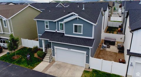 Tiny photo for 6819 W POMONA CT, West Jordan, UT 84081 (MLS # 2126817)