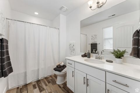 Tiny photo for 6819 W POMONA CT, West Jordan, UT 84081 (MLS # 2126817)