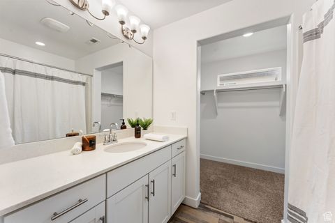 Tiny photo for 6819 W POMONA CT, West Jordan, UT 84081 (MLS # 2126817)