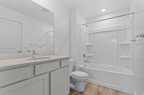 Tiny photo for 4357 N BUCKSTONE WAY #1387, Lehi, UT 84048 (MLS # 2147370)