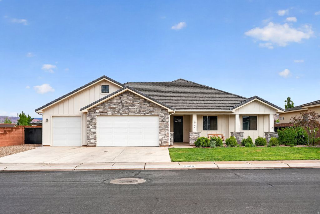 Photo of 3466 W 2490 S, Hurricane, UT 84737 (MLS # 2150596)