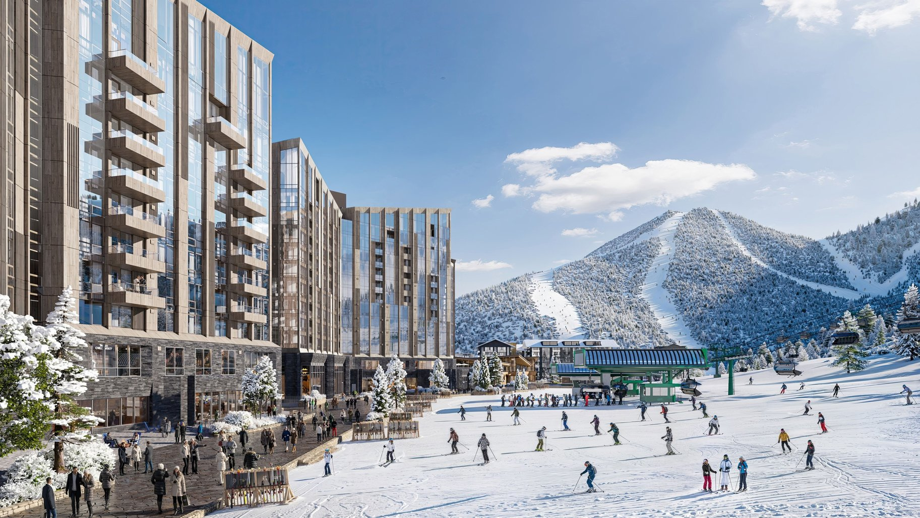 FOUR SEASONS PRIVATE RESIDENCES - Residential