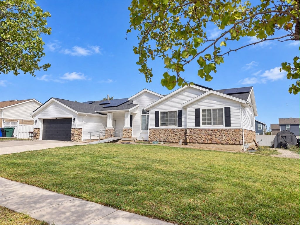 Photo of 4728 W TRAVIS LN, West Jordan, UT 84088 (MLS # 2186457)
