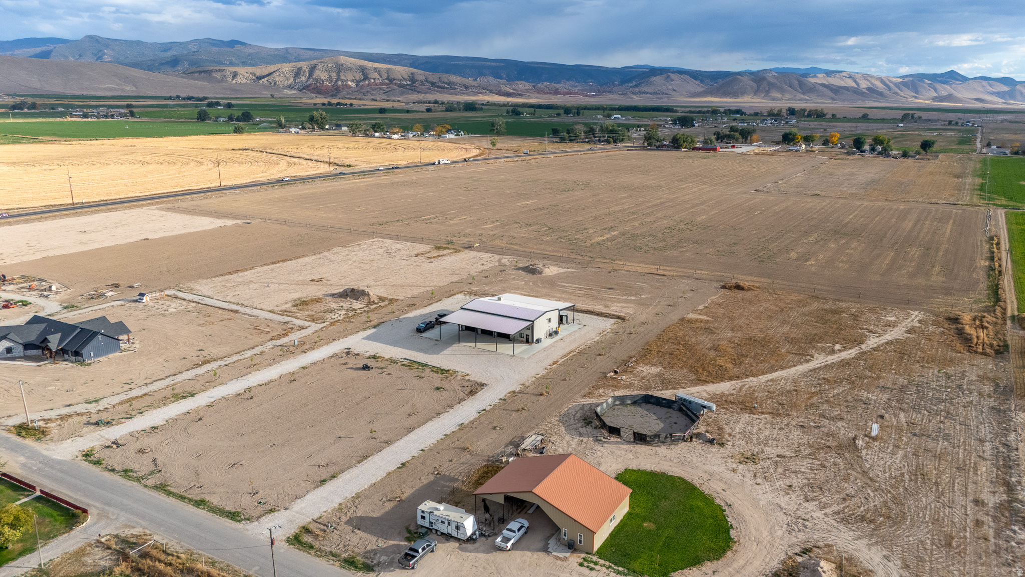 SUNFLOWER FIELDS SUBDIVISION - Residential
