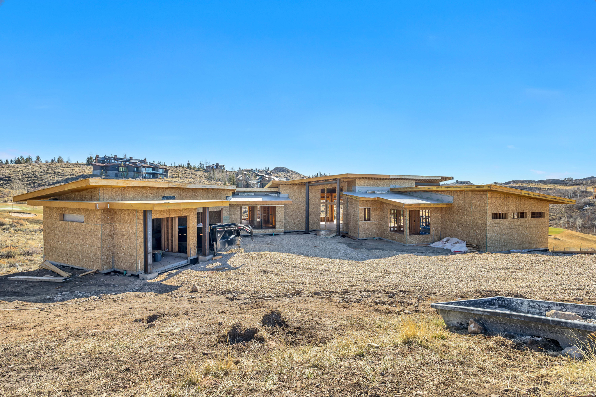 WAPITI CANYON PHASE I SUBDIVISION - Residential