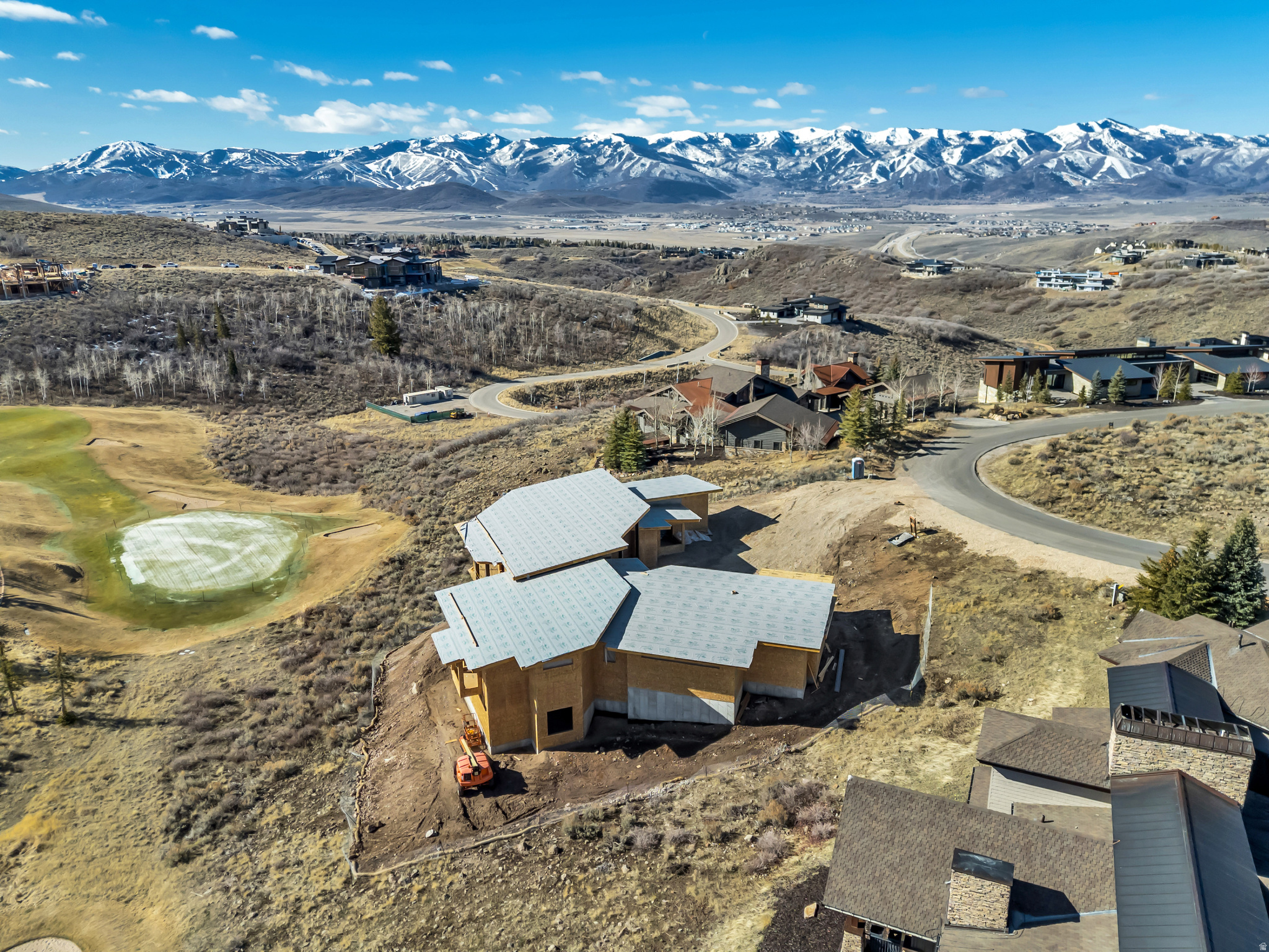 WAPITI CANYON PHASE I SUBDIVISION - Residential