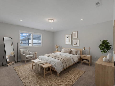 Tiny photo for 6306 W ELK REFUGE WAY S, Herriman, UT 84096 (MLS # 2180440)
