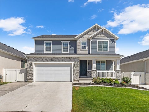 Tiny photo for 6306 W ELK REFUGE WAY S, Herriman, UT 84096 (MLS # 2180440)
