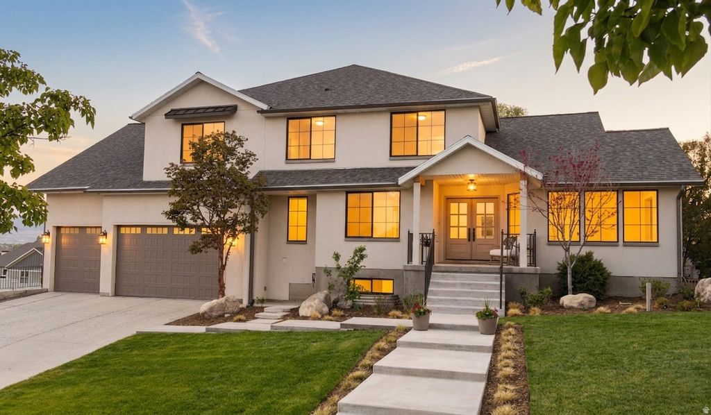 Photo of 1079 W RIDGESIDE CT S, South Jordan, UT 84095 (MLS # 2154387)