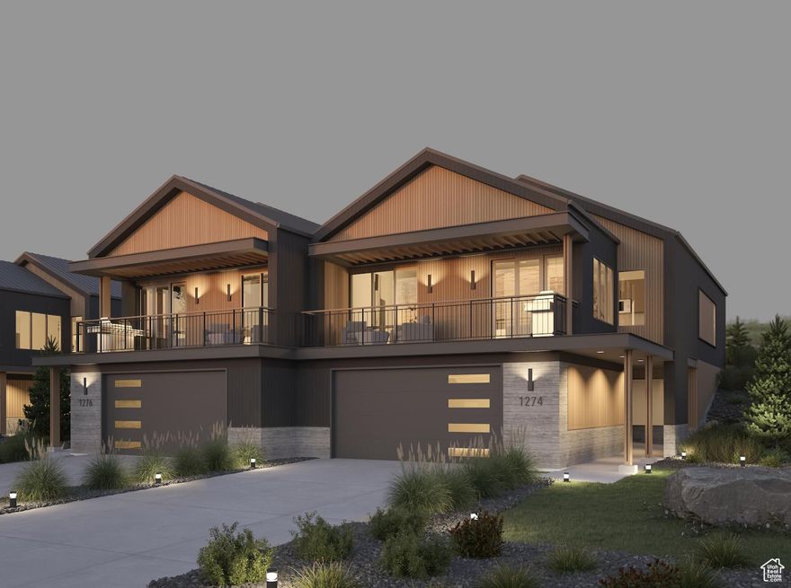 Contemporary Ranch-Style Living Meets Mountain Adventure. This Uphill style residence at The Willows at High Star Ranch is designed to maximize sweeping mountain views from the main level. With open-concept living, expansive windows, and seamless indoor-outdoor flow, the 3-bedroom layout brings abundant natural light and a strong connection to the outdoors. Modern finishes, clean architectural lines, and thoughtful design make this home ideal for entertaining or relaxing in style - all just 15 minutes from Park City.