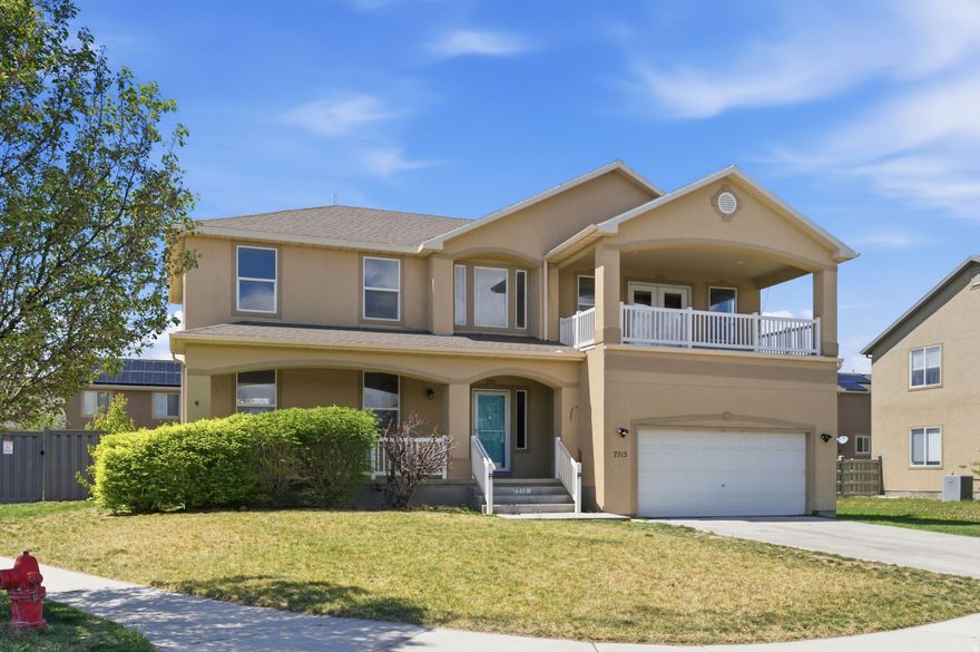 Spacious, functional, and built for modern living-this impressive Eagle Mountain home offers over 3,500 square feet of living space with room for everyone. Featuring 6 bedrooms and 3 bathrooms, this home includes a fully finished basement, providing additional living, entertaining, or flex space to fit your needs.  Enjoy an open and inviting layout with ample natural light, comfortable living areas, and room to grow. Whether you're hosting, working from home, or simply looking for extra space, this home delivers both comfort and functionality in a desirable Eagle Mountain location.