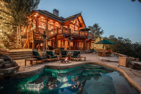 Tiny photo for 3853 RISING STAR LN, Park City, UT 84060 (MLS # 2153779)