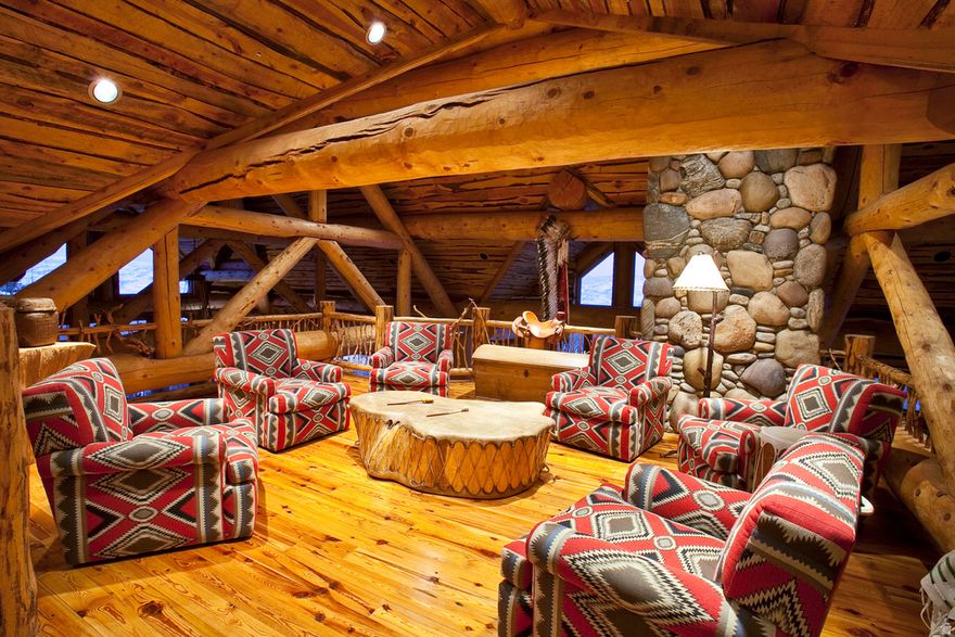 Priced for quick sale and at small fraction of replacement cost! This is your own private resort for cross-country skiing, snowshoeing, hiking, and more. Designed by renowned architect Fred Babcock, this masterpiece sits on over 16 acres surrounded by awe-inspiring water & mountain views, and wide-open spaces. Enjoy the ultimate privacy yet under 10 minutes to skiing at Deer Valley and Park City Mountain Resorts and Historic Main Street for exclusive shopping and fine dining. This home was built to entertain, featuring a gourmet kitchen, multiple entertaining areas, executive office, wine cellar, 6 luxurious suites including bunk room, wood & gas-burning fireplaces, and multi-level outdoor living spaces. Hike, bike, ski and snowshoe from the property and end the day in your indoor hot tub and sauna or outdoor swim hot tub. Every detail is unique and hand-made, featuring renowned works of art, including carved log details, one-of-a-kind lighting fixtures, sculptures, and custom carved cabinetwork, many by acclaimed western artist Peter Fillerup. Adjacent to and privacy from hundreds of acres of undeveloped open space, watch moose, elk, deer, and other wildlife meander while overlooking thousands of acres of the Uintas. Turn-key availability. Has extensive unique and high-value furnishings and art, valued in the millions of dollars. Selected contents and price is to be negotiated with the Seller.