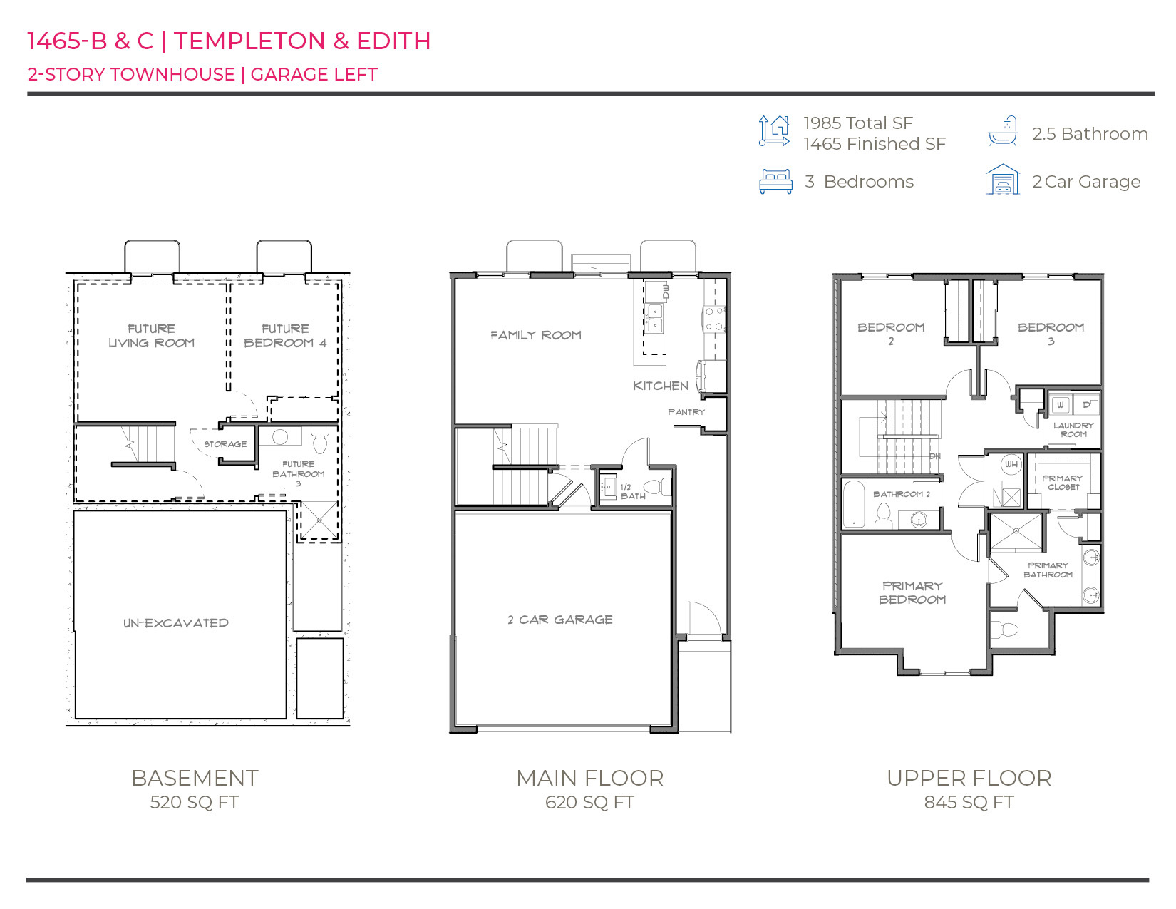 TOWNS AT BRYLEE FARMS - Residential