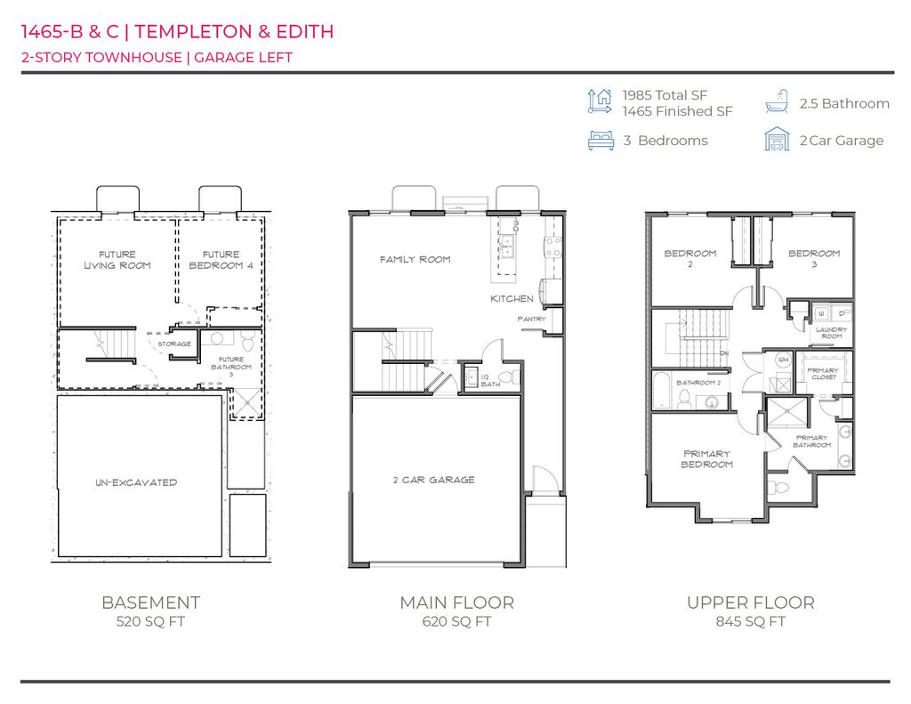 Photo of 653 E RYEGRASS DR #305, Eagle Mountain, UT 84005 (MLS # 2128154)
