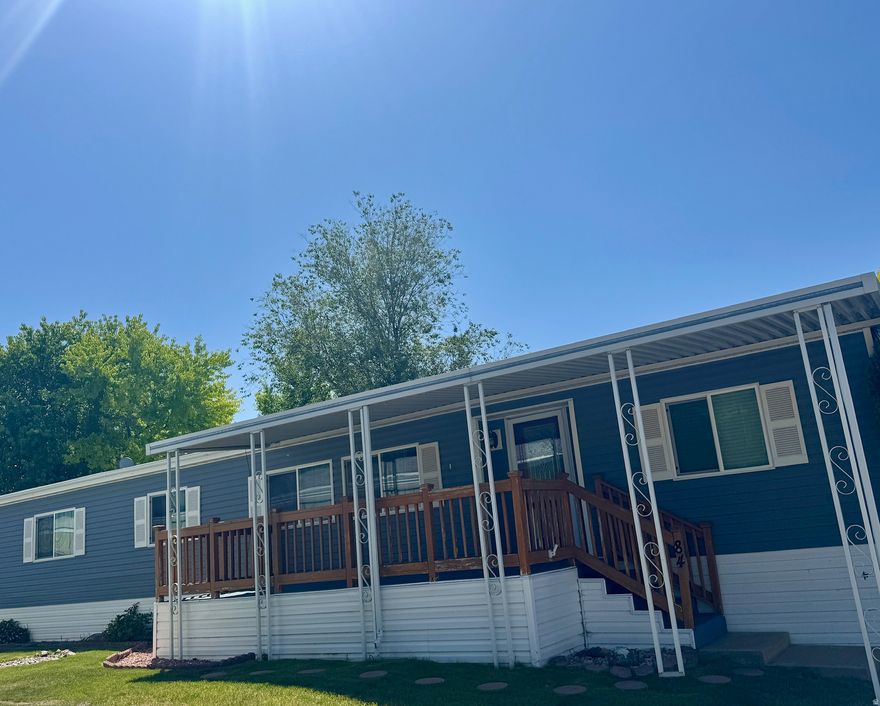 This is a 55 and older community. One person living in the home must be 55+ and all others must be 45+. All offers are contingent on Westwood Villages approval. Buyer and Buyer's agent to verify all information