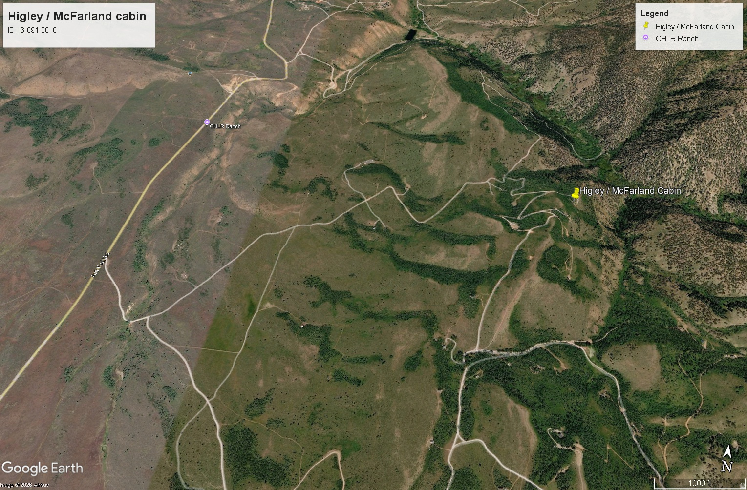 HARDWARE PARK MOUNTAIN ESTATES - Land