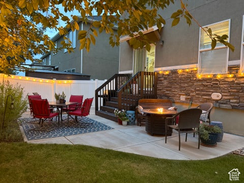 Tiny photo for 1053 BLACKSTONE DR, Fruit Heights, UT 84037 (MLS # 2178880)
