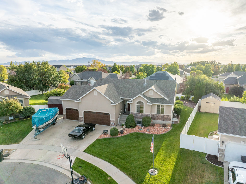NORTH RANCH NO. 2 SUBDIVISION - Residential