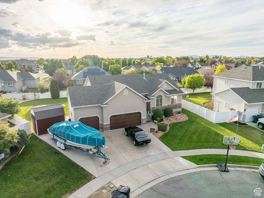 NORTH RANCH NO. 2 SUBDIVISION - Residential