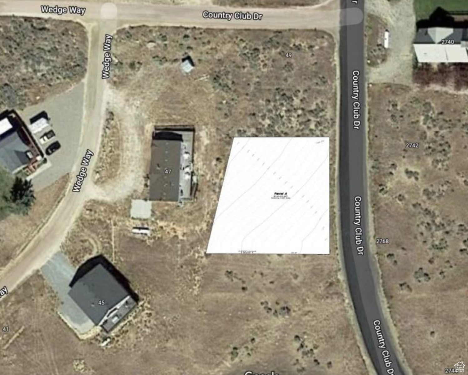 SWEETWATER GOLF COURSE SUB - Land