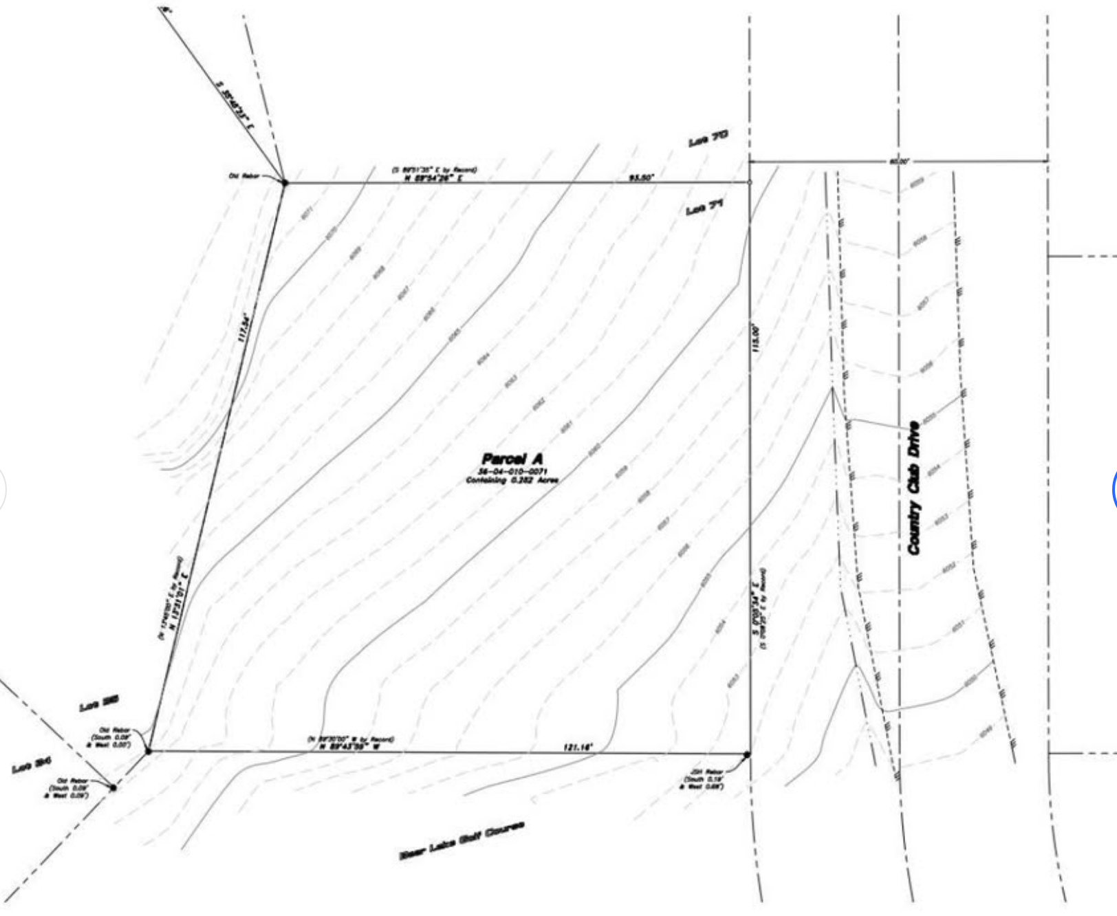 SWEETWATER GOLF COURSE SUB - Land