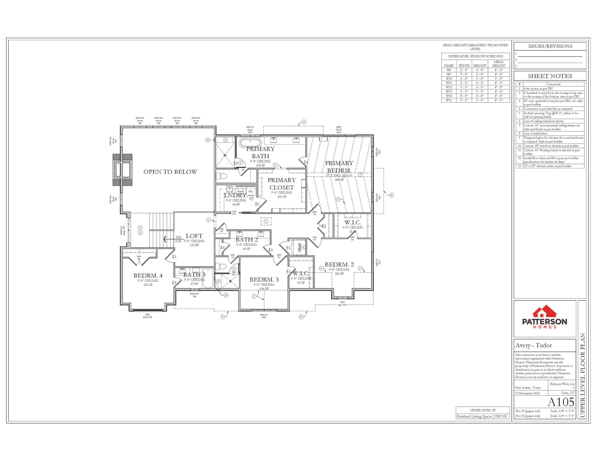 BELMONT WEST - Residential