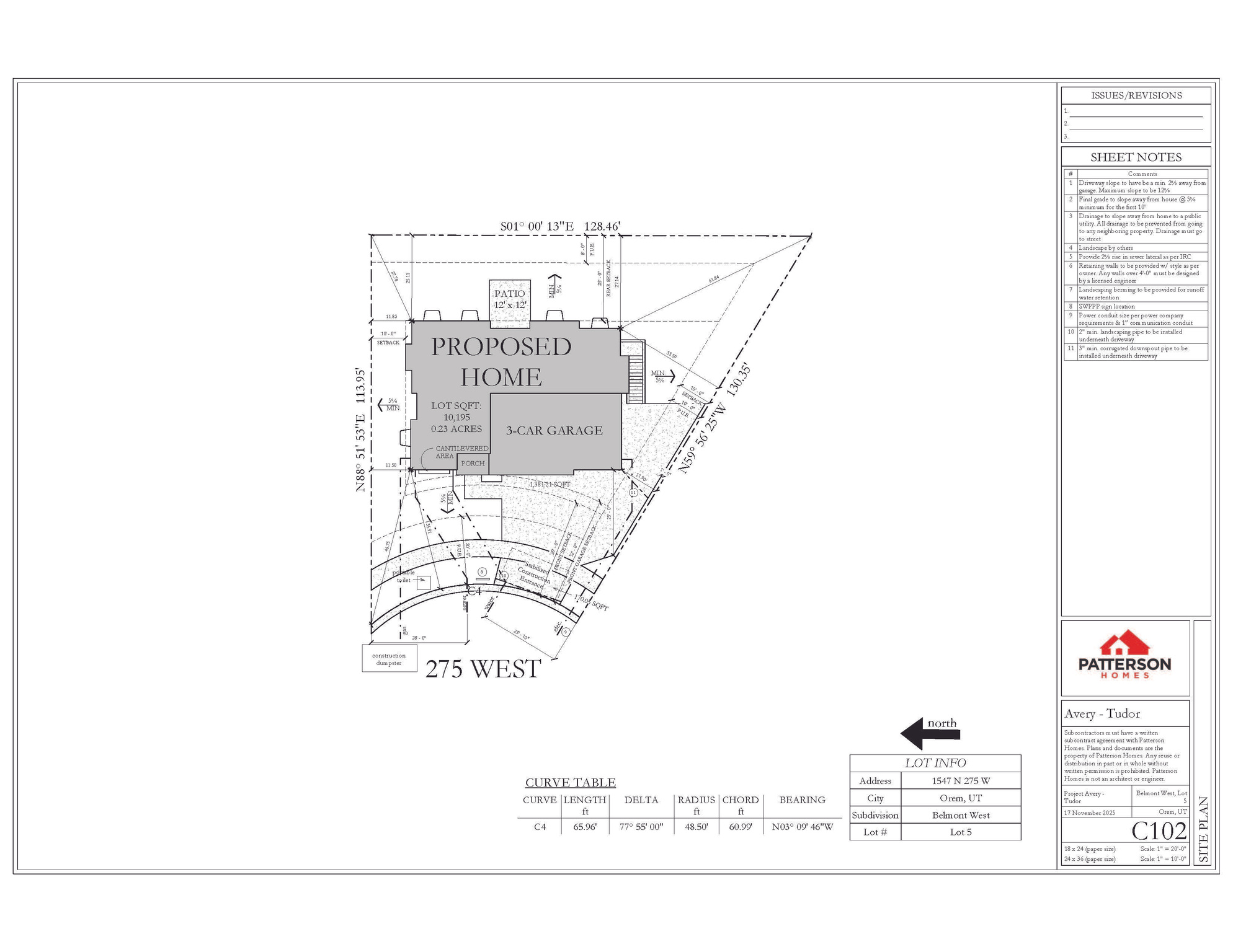 BELMONT WEST - Residential