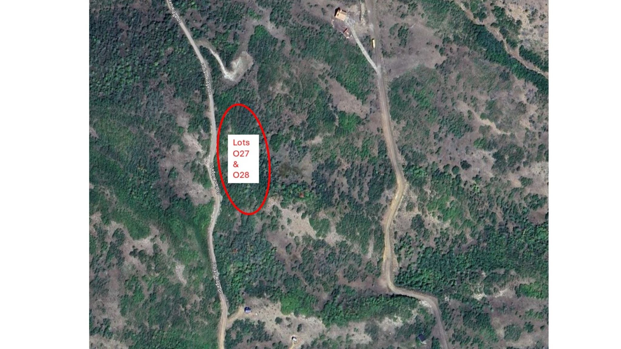 PLAT O / INDIAN RIDGE - Land