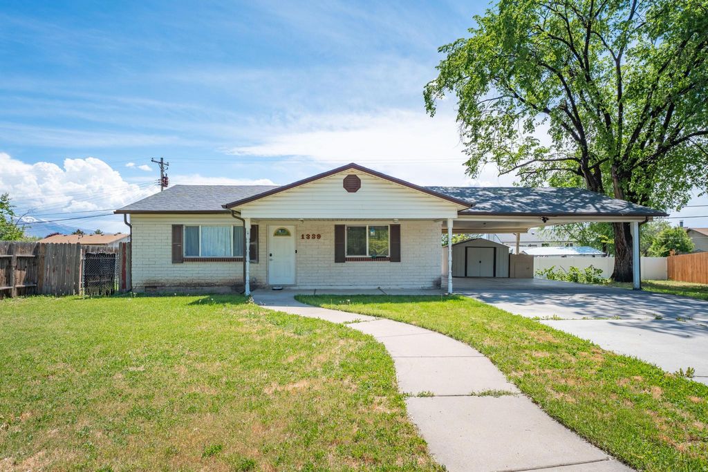 Photo of 1339 N MARILYN DR W, Layton, UT 84041 (MLS # 2155882)