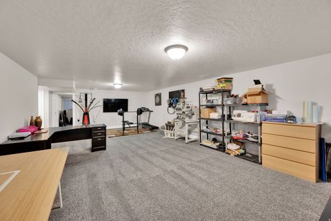 Tiny photo for 4433 W THORLEY DR, Herriman, UT 84096 (MLS # 2137006)