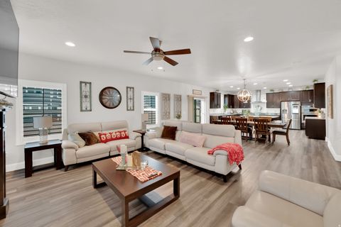 Tiny photo for 4433 W THORLEY DR, Herriman, UT 84096 (MLS # 2137006)