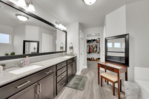 Tiny photo for 4433 W THORLEY DR, Herriman, UT 84096 (MLS # 2137006)