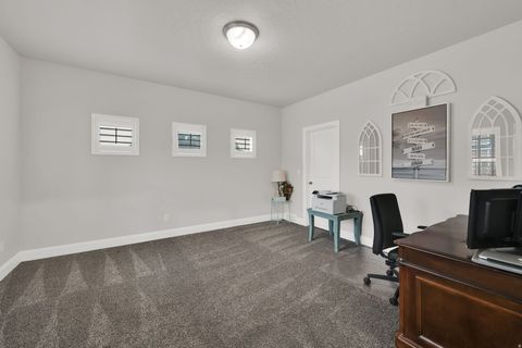 Tiny photo for 4433 W THORLEY DR, Herriman, UT 84096 (MLS # 2137006)